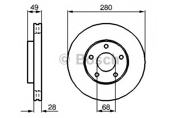 BOSCH 0986479B61 купить в Украине по выгодным ценам от компании ULC