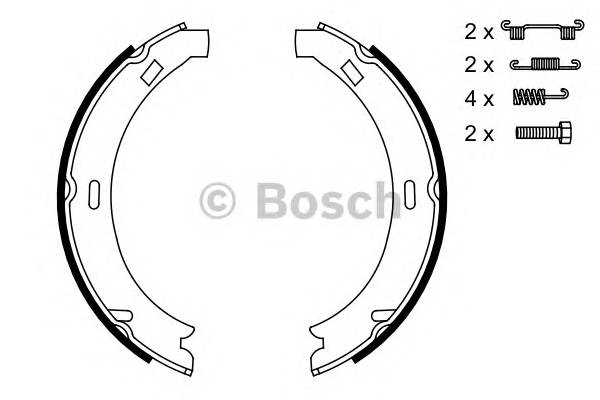 BOSCH 0 986 487 582 купити в Україні за вигідними цінами від компанії ULC