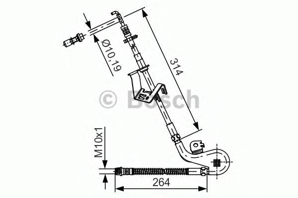 BOSCH 1 987 481 427 купити в Україні за вигідними цінами від компанії ULC