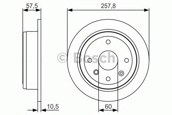 BOSCH 0986479S08 купить в Украине по выгодным ценам от компании ULC