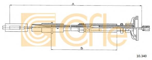 COFLE 10.340 купити в Україні за вигідними цінами від компанії ULC