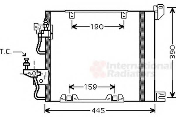 VAN WEZEL 37005368 купить в Украине по выгодным ценам от компании ULC