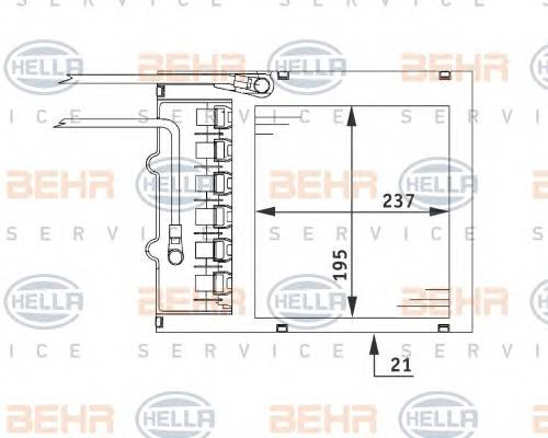 HELLA 8FH 351 311-151 купить в Украине по выгодным ценам от компании ULC