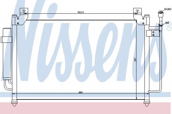 NISSENS 940049 купить в Украине по выгодным ценам от компании ULC