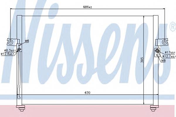 NISSENS 94038 купити в Україні за вигідними цінами від компанії ULC