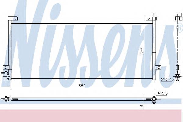 NISSENS 940429 купить в Украине по выгодным ценам от компании ULC