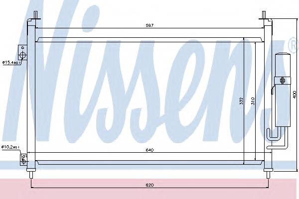 NISSENS 94875 купить в Украине по выгодным ценам от компании ULC