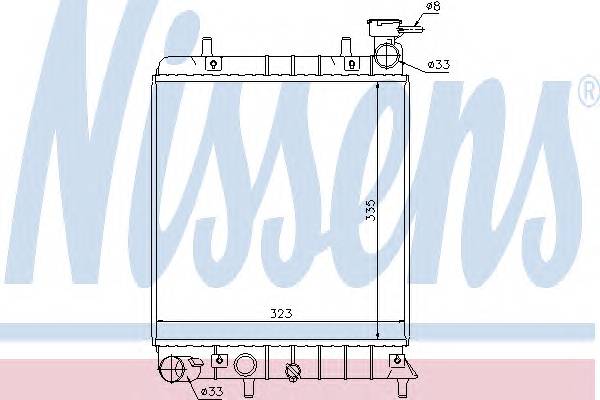 NISSENS 67022 купить в Украине по выгодным ценам от компании ULC