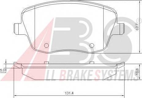 A.B.S. 37241 купити в Україні за вигідними цінами від компанії ULC