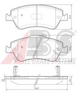 A.B.S. 37620 купити в Україні за вигідними цінами від компанії ULC