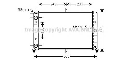 AVA QUALITY COOLING LA2008 купить в Украине по выгодным ценам от компании ULC