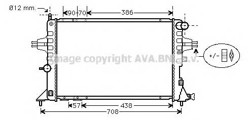 AVA QUALITY COOLING OLA2252 купити в Україні за вигідними цінами від компанії ULC