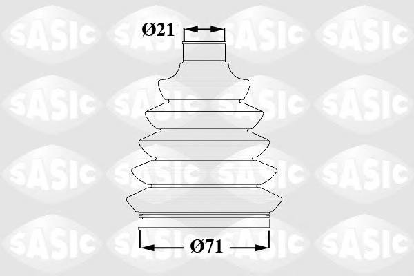 SASIC 1900019 купити в Україні за вигідними цінами від компанії ULC