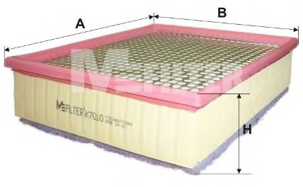 MFILTER K7010 купити в Україні за вигідними цінами від компанії ULC