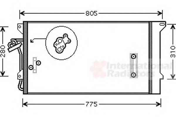 VAN WEZEL 58005244 купить в Украине по выгодным ценам от компании ULC