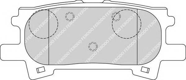FERODO FDB1731 купить в Украине по выгодным ценам от компании ULC