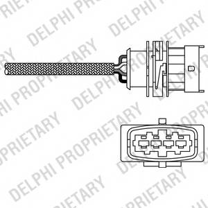 DELPHI ES20291-12B1 купити в Україні за вигідними цінами від компанії ULC