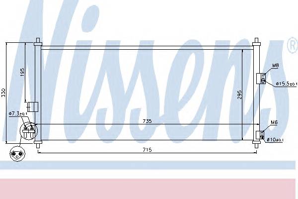 NISSENS 94589 купить в Украине по выгодным ценам от компании ULC