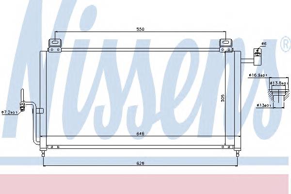 NISSENS 94720 купить в Украине по выгодным ценам от компании ULC