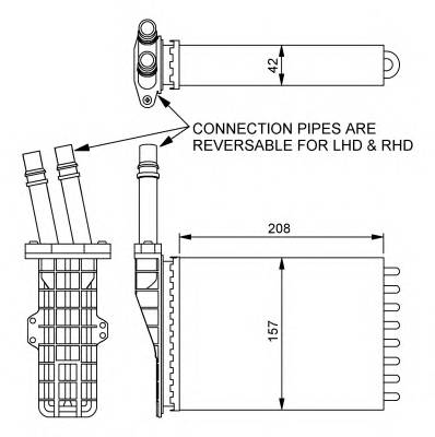 NRF 54245 купить в Украине по выгодным ценам от компании ULC