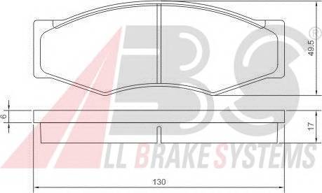 A.B.S. 36168 купить в Украине по выгодным ценам от компании ULC