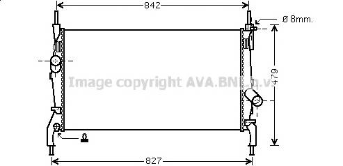 AVA QUALITY COOLING FDA 2405 купити в Україні за вигідними цінами від компанії ULC