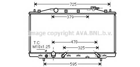 AVA QUALITY COOLING HD2224 купить в Украине по выгодным ценам от компании ULC