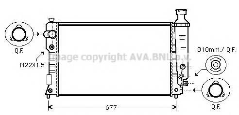 AVA QUALITY COOLING PEA2125 купить в Украине по выгодным ценам от компании ULC