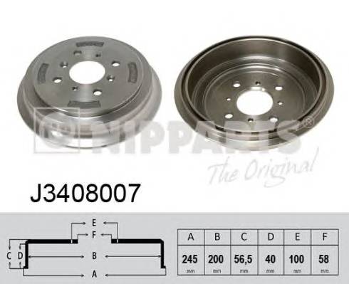 NIPPARTS J3408007 купить в Украине по выгодным ценам от компании ULC