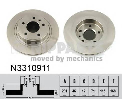 NIPPARTS N3310911 купити в Україні за вигідними цінами від компанії ULC