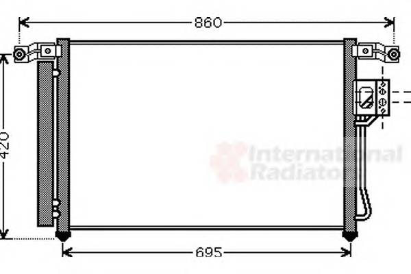 VAN WEZEL 82005175 купить в Украине по выгодным ценам от компании ULC