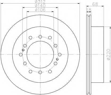 HELLA 8DD 355 114-861 купить в Украине по выгодным ценам от компании ULC