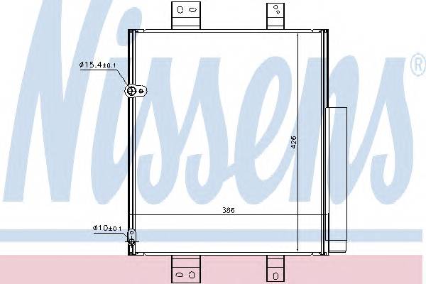 NISSENS 940492 купить в Украине по выгодным ценам от компании ULC