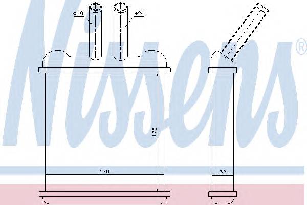 NISSENS 76502 купить в Украине по выгодным ценам от компании ULC