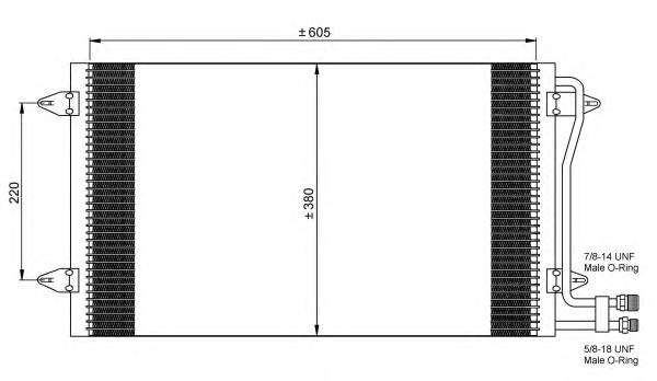 NRF 35656 купити в Україні за вигідними цінами від компанії ULC