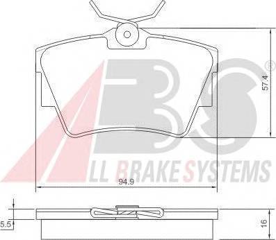 A.B.S. 37288 купити в Україні за вигідними цінами від компанії ULC