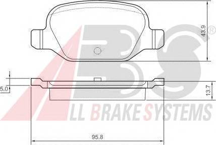 A.B.S. 37311 купить в Украине по выгодным ценам от компании ULC