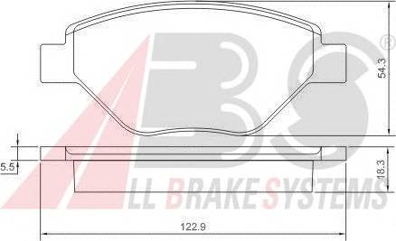 A.B.S. 37398 купити в Україні за вигідними цінами від компанії ULC