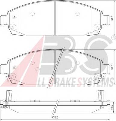 A.B.S. 37517 купити в Україні за вигідними цінами від компанії ULC