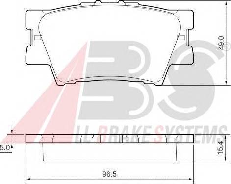 A.B.S. 37545 купити в Україні за вигідними цінами від компанії ULC