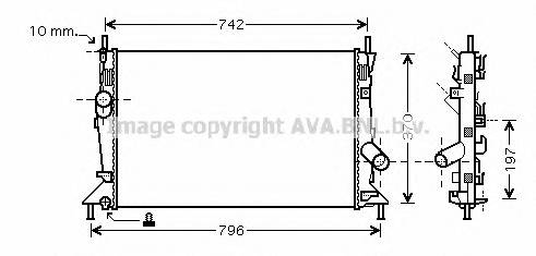 AVA QUALITY COOLING FDA2370 купить в Украине по выгодным ценам от компании ULC