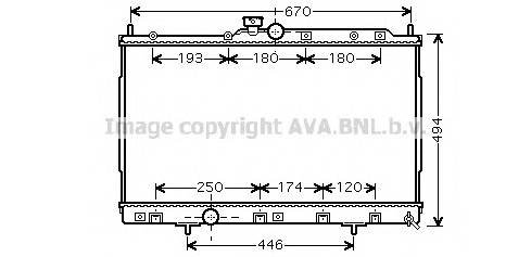 AVA QUALITY COOLING MT2184 купить в Украине по выгодным ценам от компании ULC