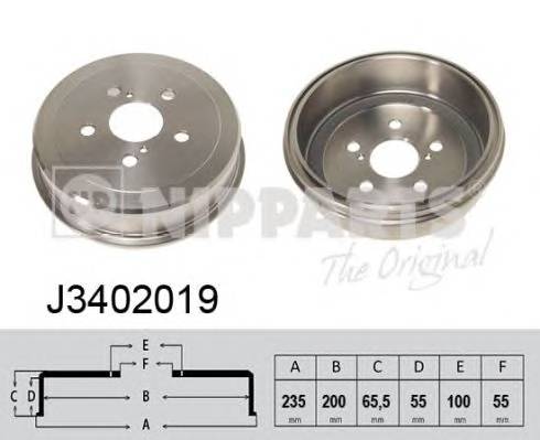 NIPPARTS J3402019 купити в Україні за вигідними цінами від компанії ULC