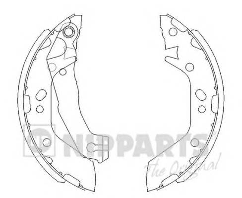 NIPPARTS J3500516 купить в Украине по выгодным ценам от компании ULC