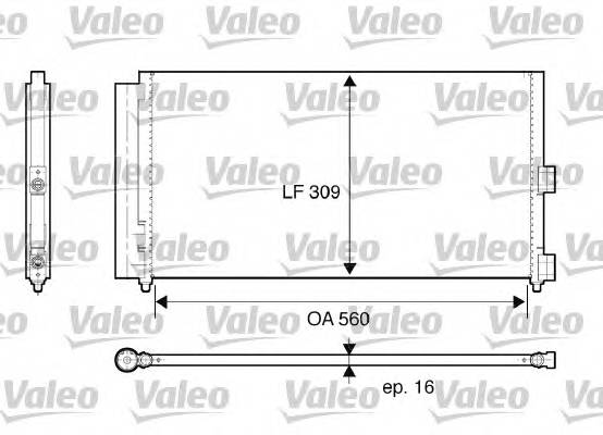 VALEO 818021 купити в Україні за вигідними цінами від компанії ULC