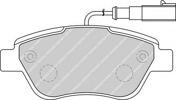 FERODO FDB1946 купити в Україні за вигідними цінами від компанії ULC