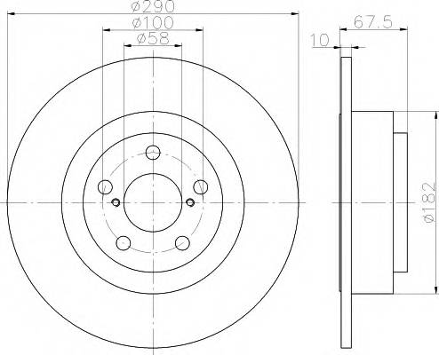 HELLA 8DD 355 113-791 купити в Україні за вигідними цінами від компанії ULC