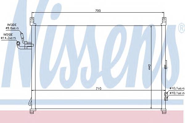 NISSENS 940014 купить в Украине по выгодным ценам от компании ULC