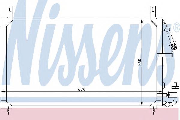 NISSENS 94424 купить в Украине по выгодным ценам от компании ULC