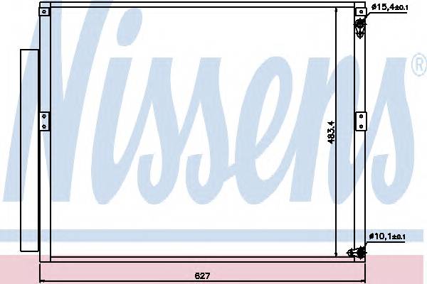 NISSENS 94919 купить в Украине по выгодным ценам от компании ULC